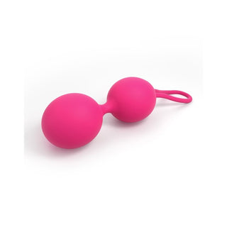 Dorcel Soft Touch Geisha Dual Balls Pink by Dorcel – Discreet Sex Toys & Erotic Games from My Devilish Desires
