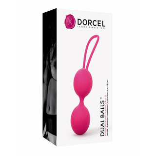 Dorcel Soft Touch Geisha Dual Balls Pink by Dorcel – Discreet Sex Toys & Erotic Games from My Devilish Desires