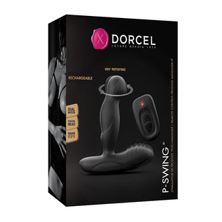 Dorcel P Swing Remote Control Prostate Massager by Dorcel – Discreet Sex Toys & Erotic Games from My Devilish Desires