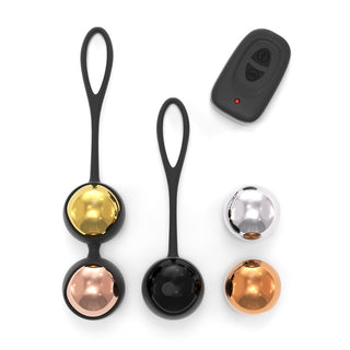 Dorcel Training Balls Remote Controlled Geisha Balls by Dorcel – Discreet Sex Toys & Erotic Games from My Devilish Desires
