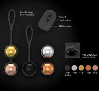 Dorcel Training Balls Remote Controlled Geisha Balls by Dorcel – Discreet Sex Toys & Erotic Games from My Devilish Desires