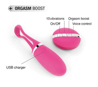 Dorcel Secret Delight Remote Control Vibrating Egg by Dorcel – Discreet Sex Toys & Erotic Games from My Devilish Desires