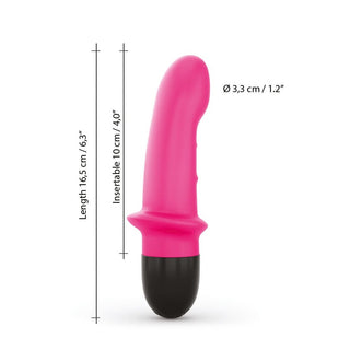 Dorcel Mini Lover 2 Rechargeable Vibrator Pink by Dorcel – Discreet Sex Toys & Erotic Games from My Devilish Desires
