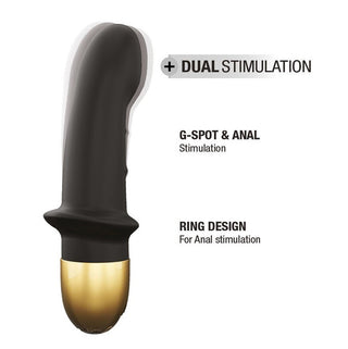 Dorcel Mini Lover 2 Rechargeable Vibrator Black by Dorcel – Discreet Sex Toys & Erotic Games from My Devilish Desires