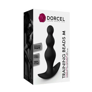 Dorcel Training Anal Beads Medium by Dorcel – Discreet Sex Toys & Erotic Games from My Devilish Desires