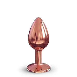 Dorcel Diamond Butt Plug Rose Gold Small by Dorcel – Discreet Sex Toys & Erotic Games from My Devilish Desires
