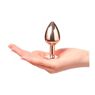 Dorcel Diamond Butt Plug Rose Gold Medium by Dorcel – Discreet Sex Toys & Erotic Games from My Devilish Desires