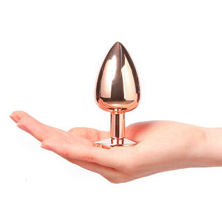 Dorcel Diamond Butt Plug Rose Gold Large by Dorcel – Discreet Sex Toys & Erotic Games from My Devilish Desires
