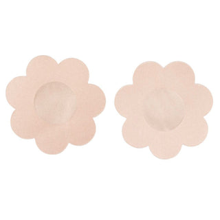 6 Pairs Of Flesh Coloured Nipple Covers by Cottelli Collection – Discreet Breast Petals & Concealers from My Devilish Desires