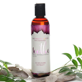 Intimate Earth Soothe Anal Lube Guava Bark 120ml by Intimate Organics – Discreet Personal Lubricants from My Devilish Desires