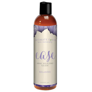 Intimate Earth Ease Relaxing Anal Silicone 60ml by Intimate Organics – Discreet Personal Lubricants from My Devilish Desires