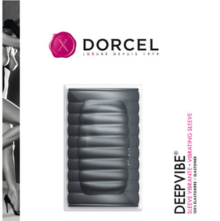 Dorcel Deep Vibe Sleeve by Dorcel – Discreet Sex Toys & Erotic Games from My Devilish Desires