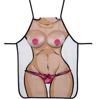 Boobs Apron by You2Toys – Discreet Erotic Clothing from My Devilish Desires