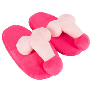 Pink Penis Slippers by You2Toys – Discreet Slippers from My Devilish Desires
