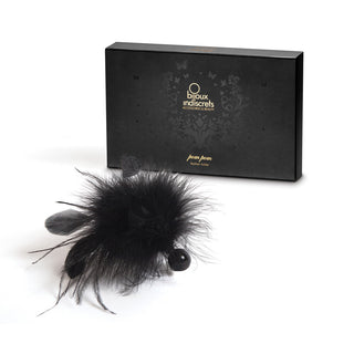 Bijoux Indiscrets Pom Pom Feather Tickler by Bijoux Indiscrets – Discreet Sex Toys & Erotic Games from My Devilish Desires
