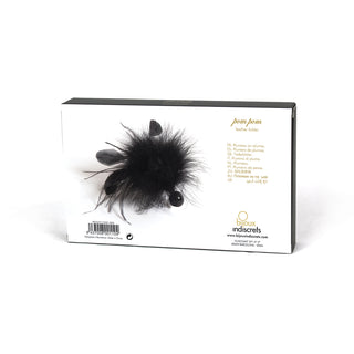 Bijoux Indiscrets Pom Pom Feather Tickler by Bijoux Indiscrets – Discreet Sex Toys & Erotic Games from My Devilish Desires