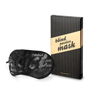Bijoux Indiscrets Blind Passion Mask by Bijoux Indiscrets – Discreet Sex Toys & Erotic Games from My Devilish Desires