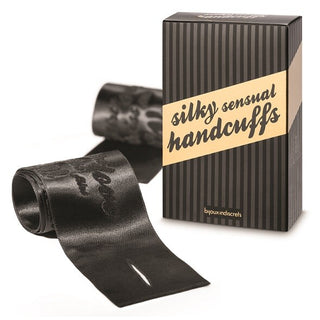Bijoux Indiscrets Silky Sensual Handcuffs by Bijoux Indiscrets – Discreet Sex Toys & Erotic Games from My Devilish Desires