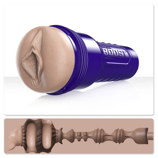 Fleshlight Boost Bang Masturbator by Fleshlight Masturbators – Discreet Sex Toys & Erotic Games from My Devilish Desires