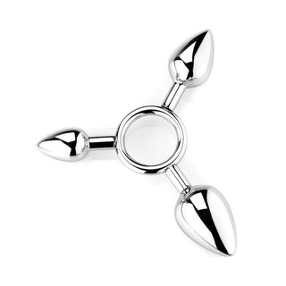 Pig Play Metal But Plugs x3 by The Red – Discreet Sex Toys & Erotic Games from My Devilish Desires