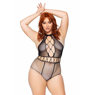 Leg Avenue Seamless Bodysuit UK 14 to 18 by Leg Avenue Lingerie – Discreet Erotic Clothing from My Devilish Desires