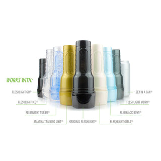 Fleshlight Universal Launch Stroking Simulator by Fleshlight Masturbators – Discreet Sex Toys & Erotic Games from My Devilish Desires