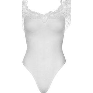 Leg Avenue Off the Shoulder Teddy UK 8 to 14 by Leg Avenue Lingerie – Discreet Bodysuits from My Devilish Desires