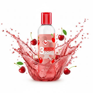 ID 3some Wild Cherry 3 In 1 Lubricant 118ml by ID Lube – Discreet Personal Lubricants from My Devilish Desires