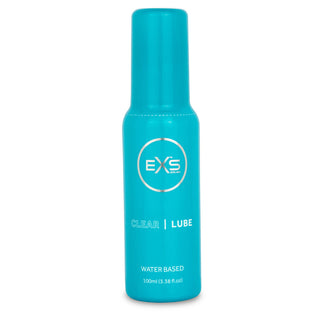EXS Premium Clear Lubricant 100ml by Exs Condoms – Discreet Personal Lubricants from My Devilish Desires