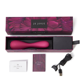 Je Joue Uma GSpot Vibrator Fuchsia by Je Joue – Discreet Sex Toys & Erotic Games from My Devilish Desires