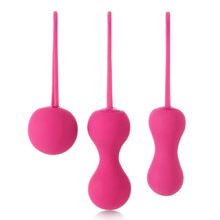Je Joue Ami Kegel Balls Fuchsia by Je Joue – Discreet Sex Toys & Erotic Games from My Devilish Desires