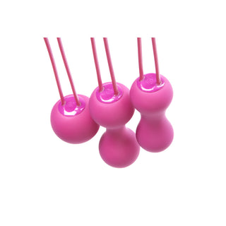 Je Joue Ami Kegel Balls Fuchsia by Je Joue – Discreet Sex Toys & Erotic Games from My Devilish Desires