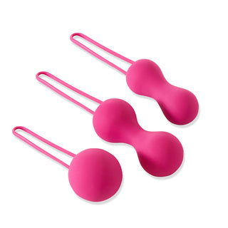 Je Joue Ami Kegel Balls Fuchsia by Je Joue – Discreet Sex Toys & Erotic Games from My Devilish Desires