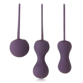 Je Joue Ami Kegals Balls Purple by Je Joue – Discreet Sex Toys & Erotic Games from My Devilish Desires