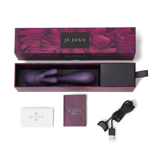 Je Joue FiFi Luxury GSpot Rabbit Vibrator by Je Joue – Discreet Sex Toys & Erotic Games from My Devilish Desires