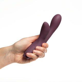 Je Joue Hera Sleek Rabbit Vibrator Purple by Je Joue – Discreet Sex Toys & Erotic Games from My Devilish Desires