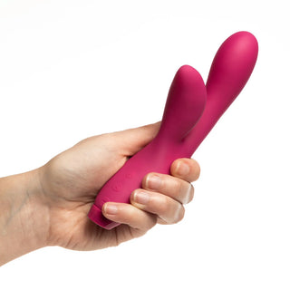 Je Joue Hera Sleek Rabbit Vibrator Pink by Je Joue – Discreet Sex Toys & Erotic Games from My Devilish Desires