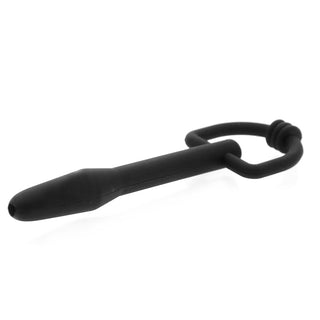 The Hallows Silicone CumThru DRing Penis Plug by Master Series – Discreet Sex Toys & Erotic Games from My Devilish Desires