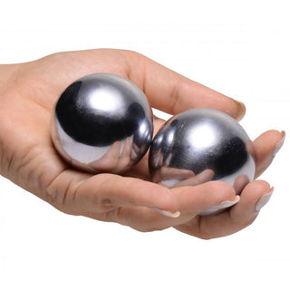 Titanica Extreme Steel Orgasm Balls by Master Series – Discreet Sex Toys & Erotic Games from My Devilish Desires