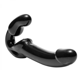 Revolver Strapless Strap On G Spot Dildo by XR Brands – Discreet Sex Toys & Erotic Games from My Devilish Desires
