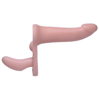 Plena II Double Penetration Strap On by XR Brands – Discreet Sex Toys & Erotic Games from My Devilish Desires