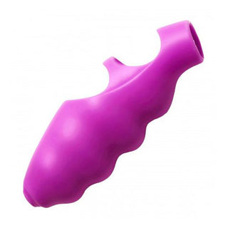 Finger Bangher Vibe Purple by XR Brands – Discreet Sex Toys & Erotic Games from My Devilish Desires