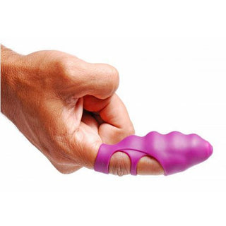 Finger Bangher Vibe Purple by XR Brands – Discreet Sex Toys & Erotic Games from My Devilish Desires