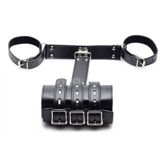Strict Arm Binder Adjustable Restraint by XR Brands – Discreet Sex Toys & Erotic Games from My Devilish Desires