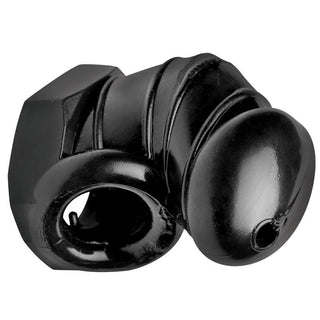 Master Series Detained Restrictive Chastity Cage With Nubs by Master Series – Discreet Sex Toys & Erotic Games from My Devilish Desires