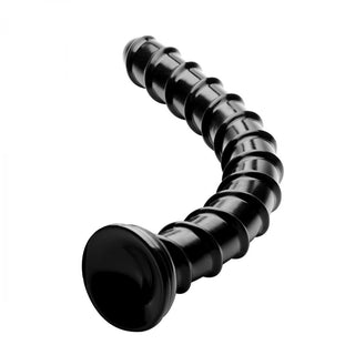 Hosed 18 Inch Swirl Thick Anal Snake Dildo by XR Brands – Discreet Sex Toys & Erotic Games from My Devilish Desires