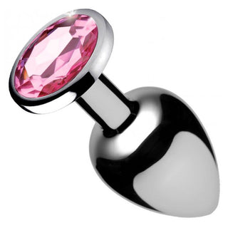 Booty Sparks Pink Gem Medium Anal Plug by XR Brands – Discreet Sex Toys & Erotic Games from My Devilish Desires