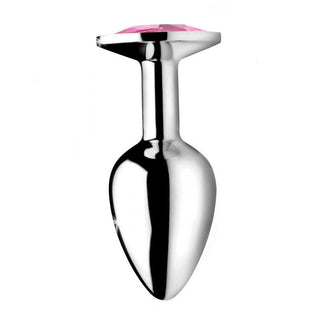 Booty Sparks Pink Gem Medium Anal Plug by XR Brands – Discreet Sex Toys & Erotic Games from My Devilish Desires