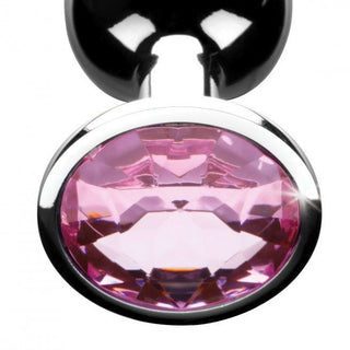Booty Sparks Pink Gem Medium Anal Plug by XR Brands – Discreet Sex Toys & Erotic Games from My Devilish Desires