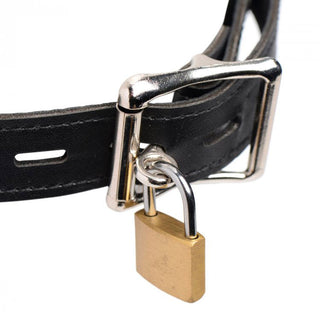 Musk Athletic Cup Muzzle by XR Brands – Discreet Sex Toys & Erotic Games from My Devilish Desires